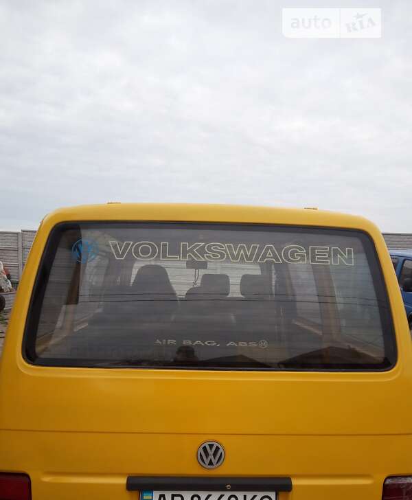1998 volkswagen transporter