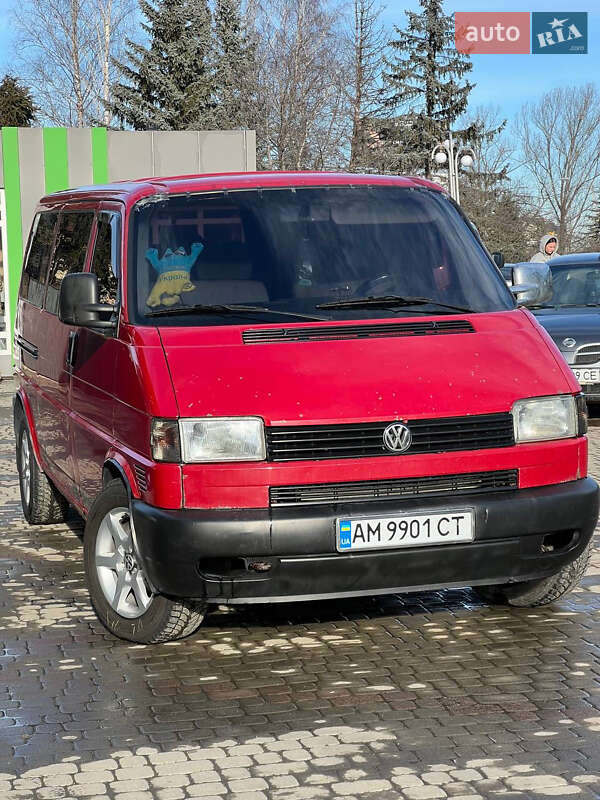 1998 volkswagen transporter