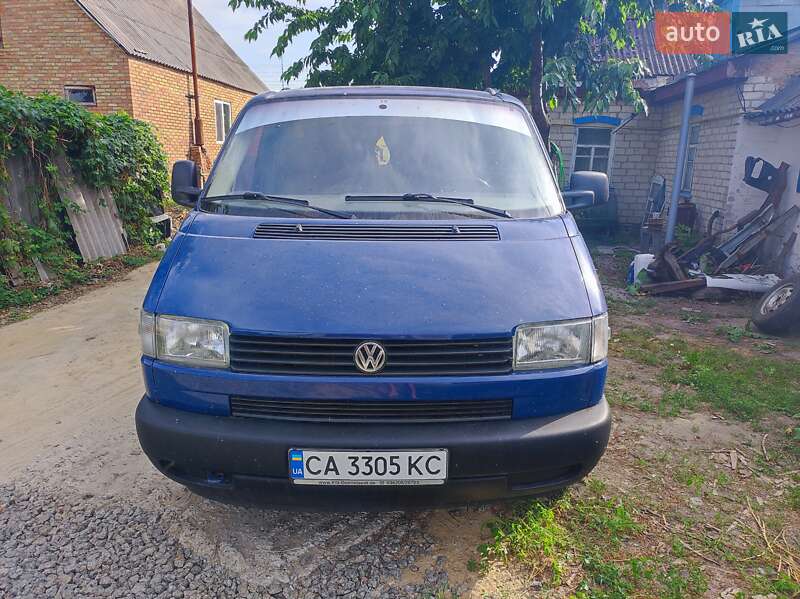 1997 volkswagen transporter