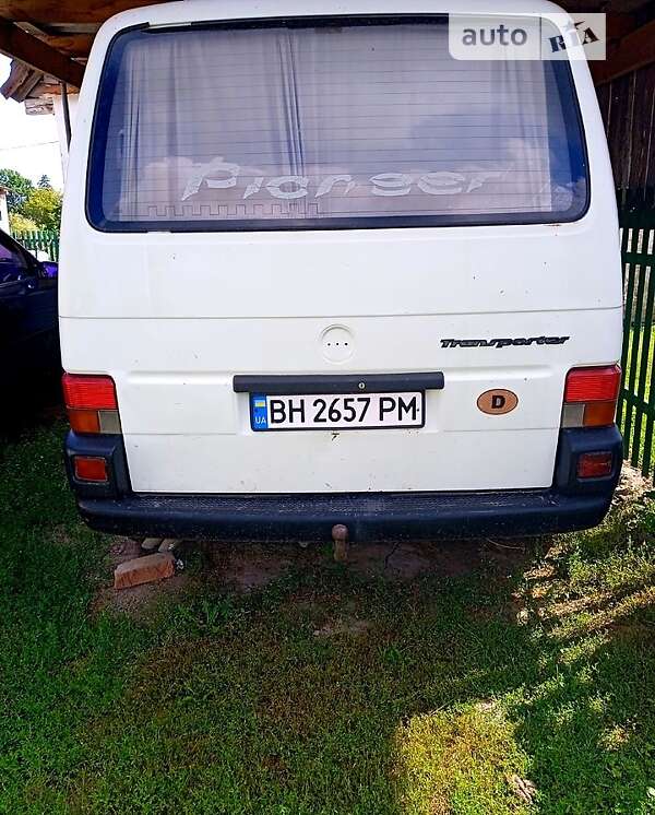 1998 volkswagen transporter
