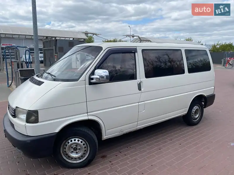 1997 volkswagen transporter