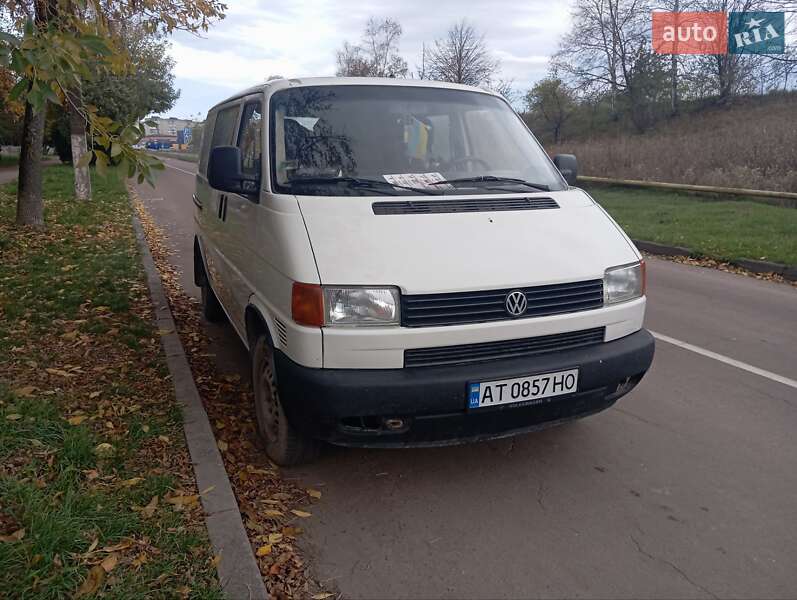 1998 volkswagen transporter