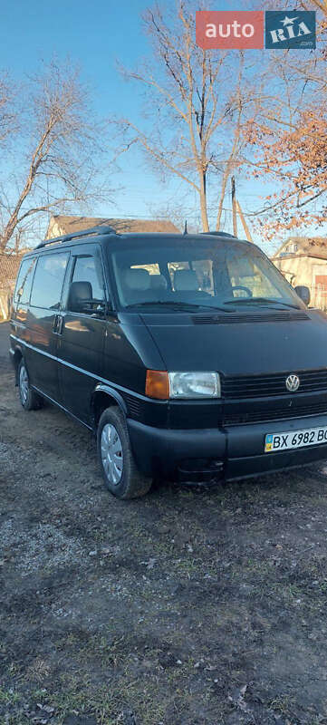 1998 volkswagen transporter