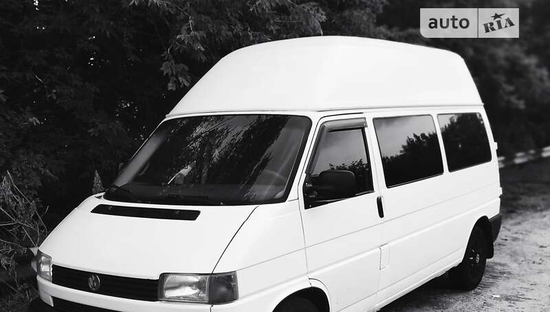 1998 volkswagen transporter