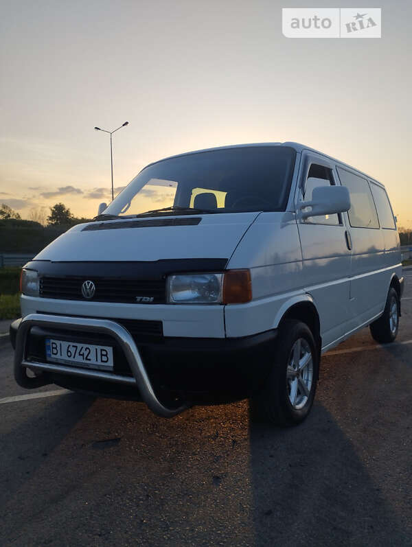 1998 volkswagen transporter