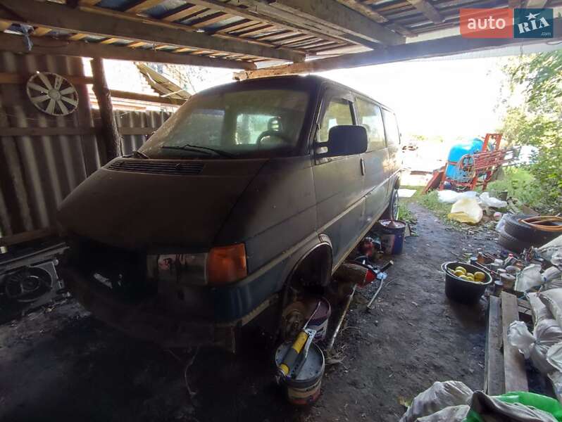 1997 volkswagen transporter