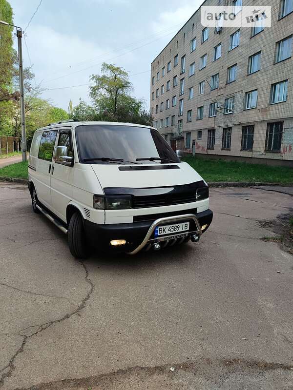 1998 volkswagen transporter