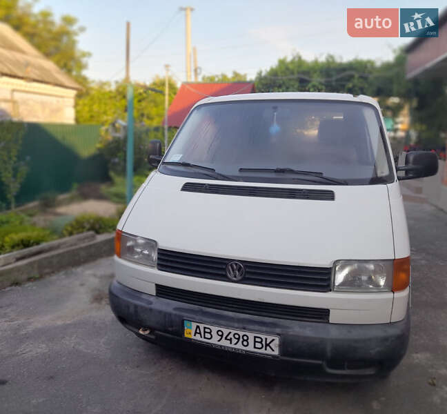 1998 volkswagen transporter