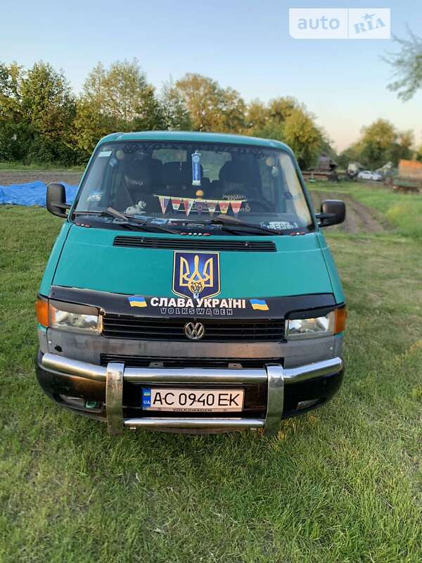 1997 volkswagen transporter
