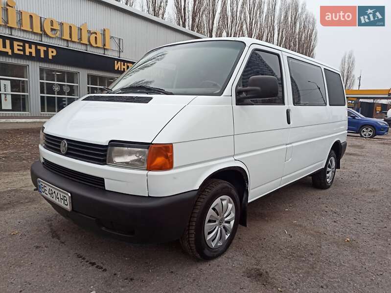 1998 volkswagen transporter