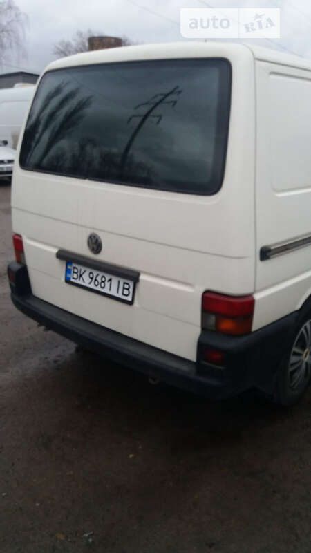 1997 volkswagen transporter