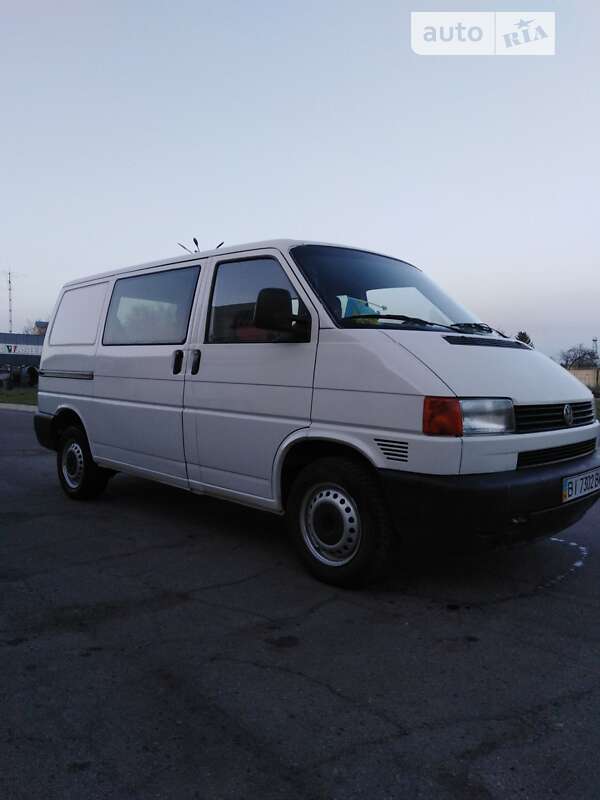 1998 volkswagen transporter