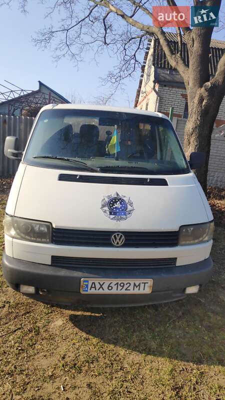 1998 volkswagen transporter