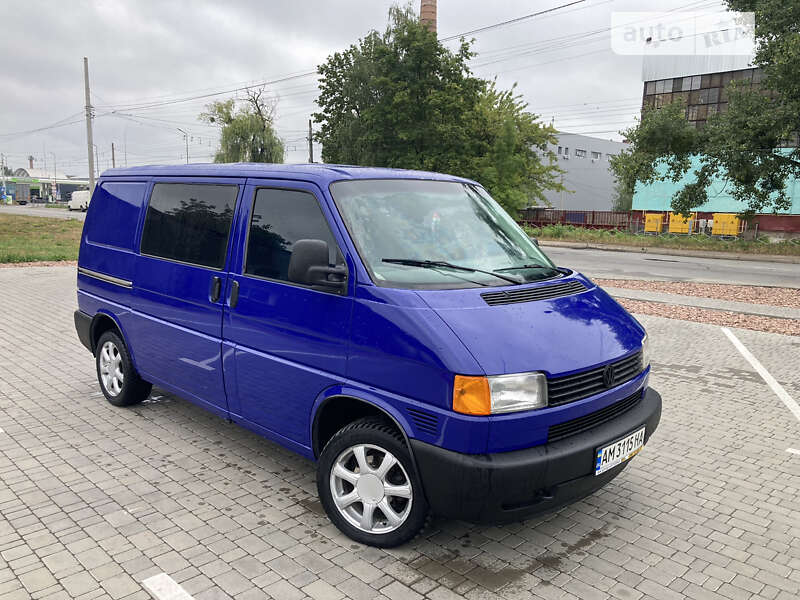 1997 volkswagen transporter