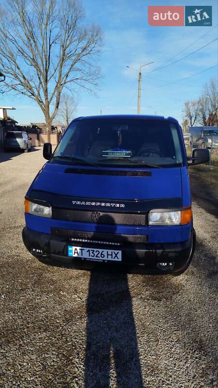 1998 volkswagen transporter