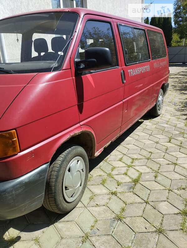 1998 volkswagen transporter