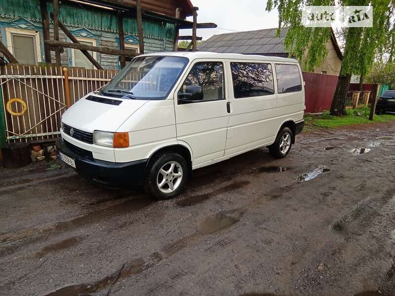 1998 volkswagen transporter