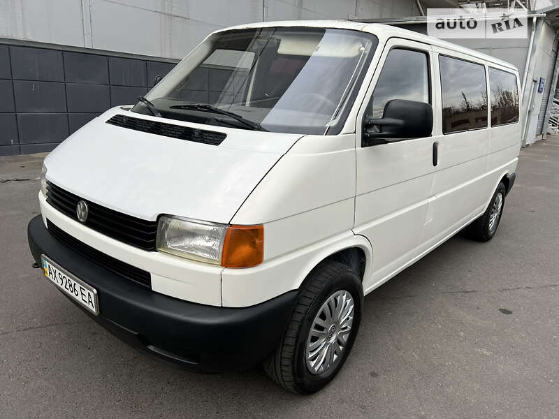 1998 volkswagen transporter