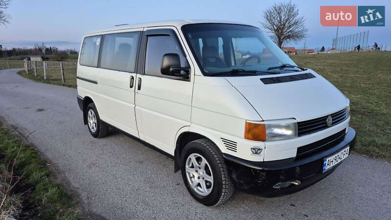 1998 volkswagen transporter