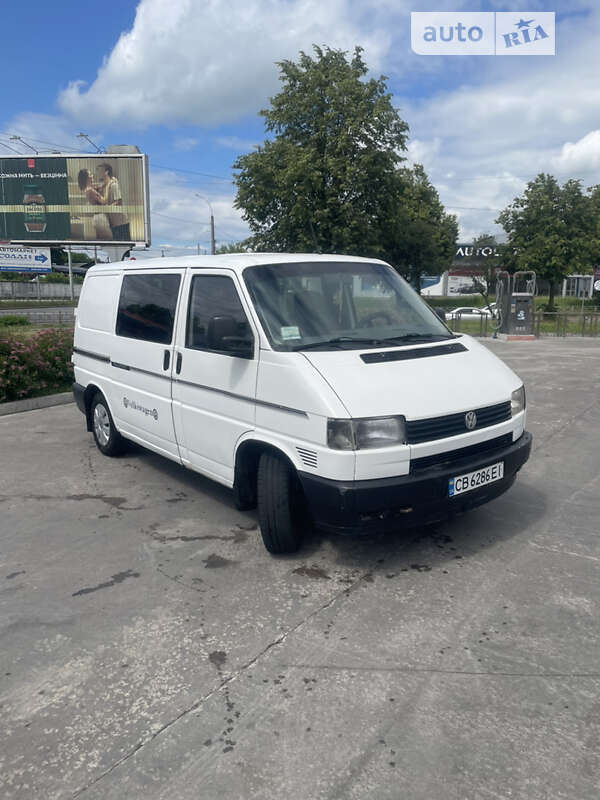 1998 volkswagen transporter