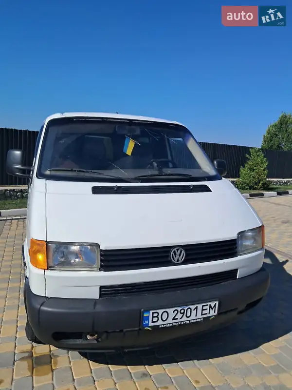 1998 volkswagen transporter