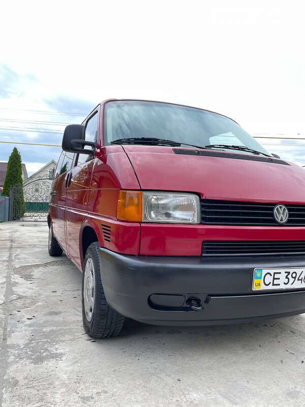 1998 volkswagen transporter
