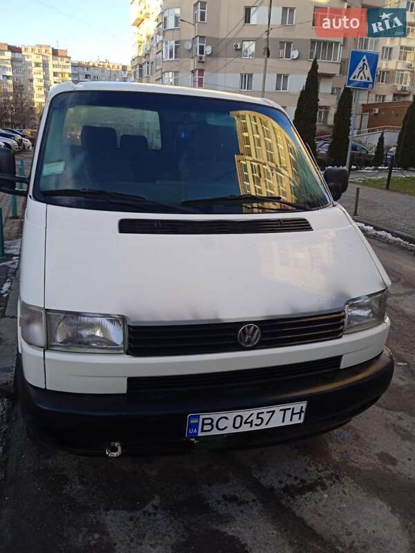 1998 volkswagen transporter