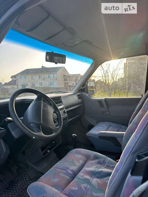 1998 volkswagen transporter