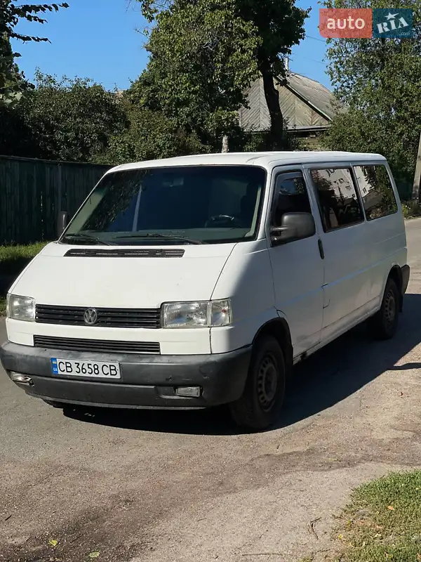 1998 volkswagen transporter