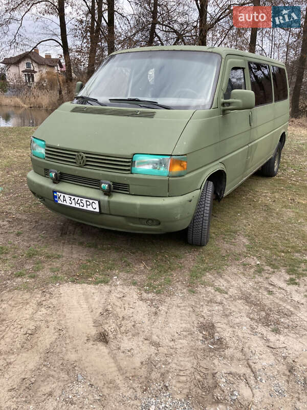 1998 volkswagen transporter