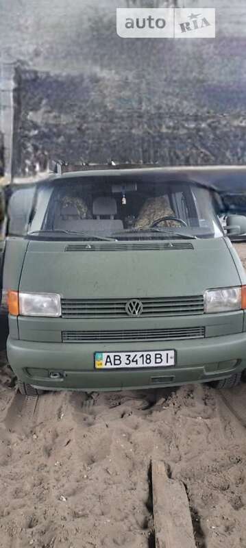 1998 volkswagen transporter