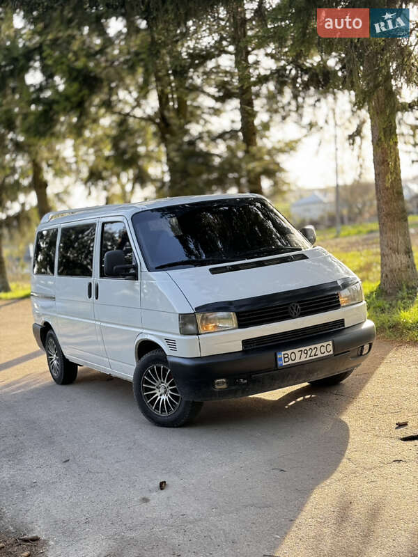 2002 volkswagen transporter
