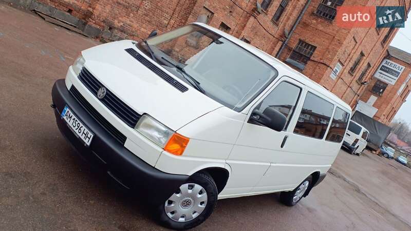 1998 volkswagen transporter