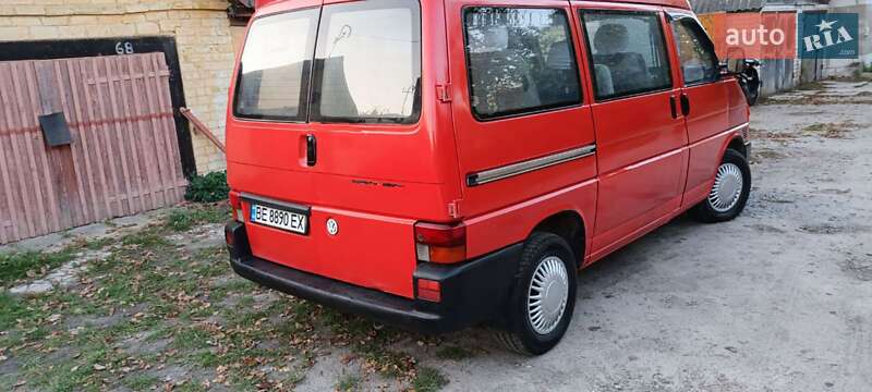 1998 volkswagen transporter