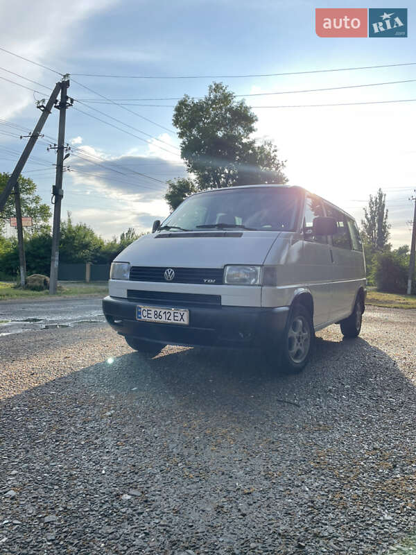 1998 volkswagen transporter
