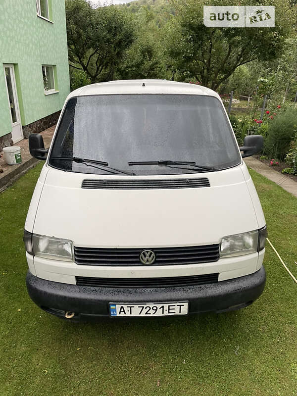 1998 volkswagen transporter