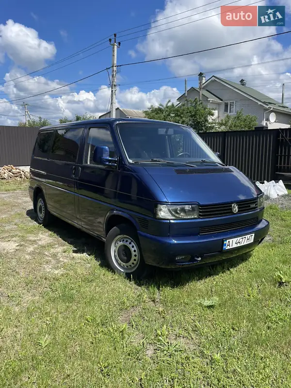 1998 volkswagen transporter