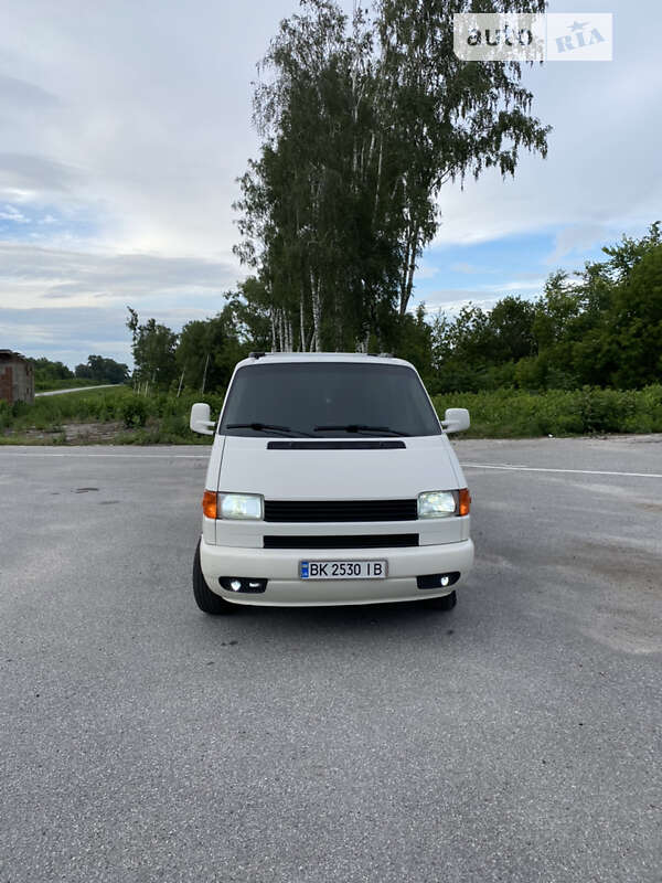1998 volkswagen transporter