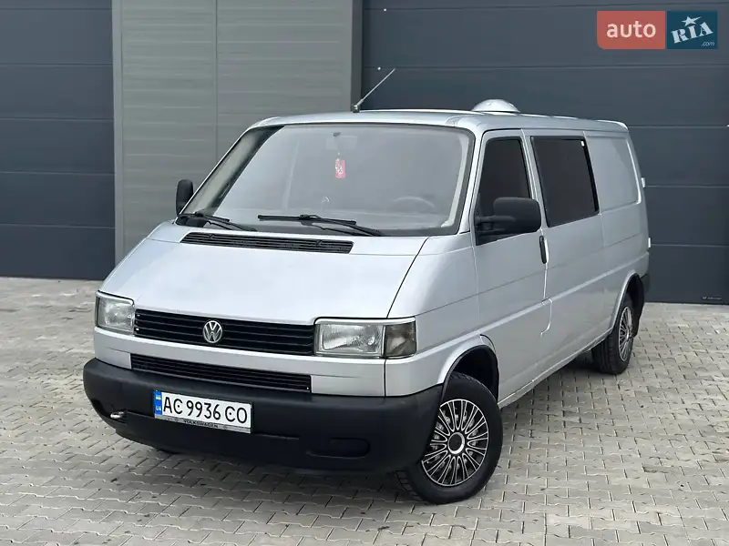 1998 volkswagen transporter