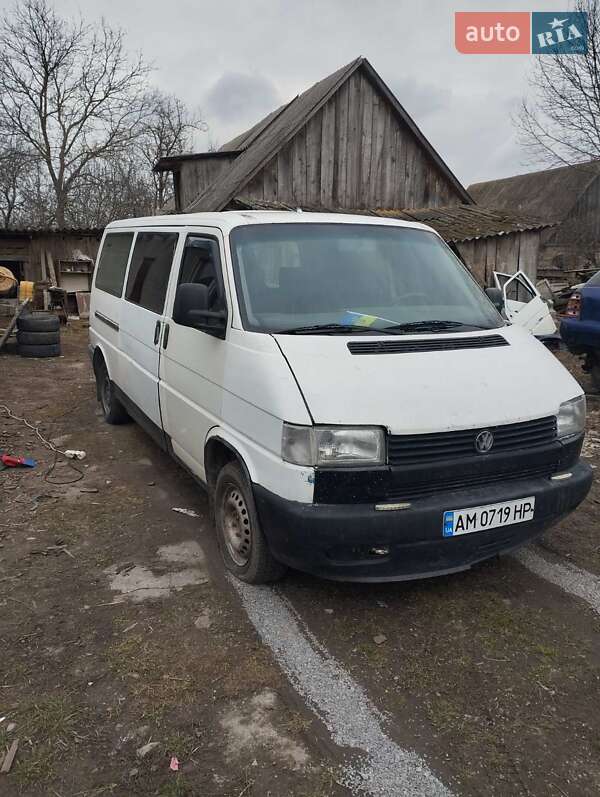 1998 volkswagen transporter