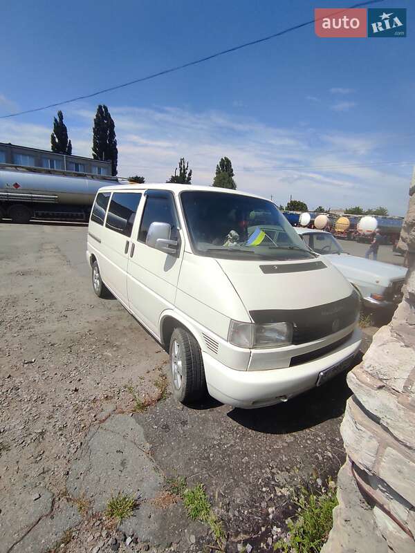 1998 volkswagen transporter