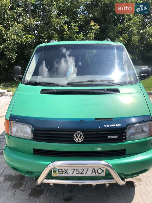1998 volkswagen transporter