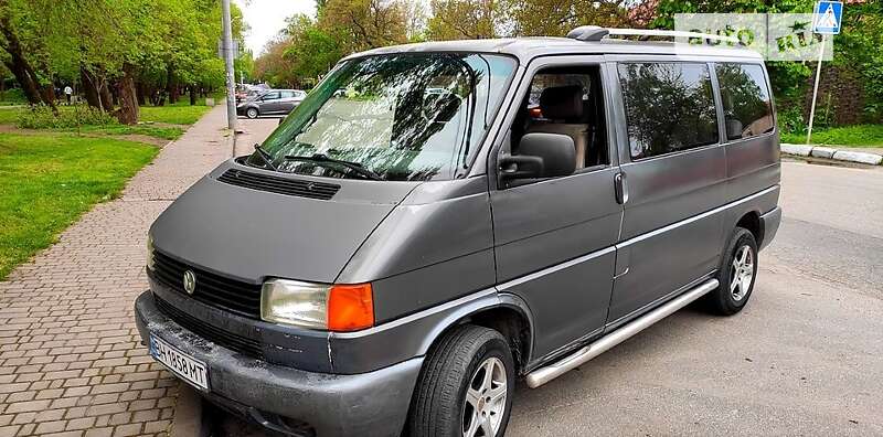 1997 volkswagen transporter
