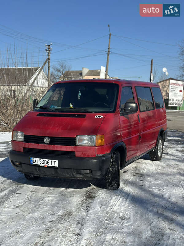1998 volkswagen transporter