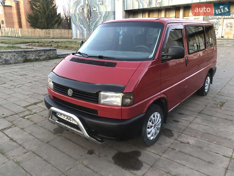 1997 volkswagen transporter