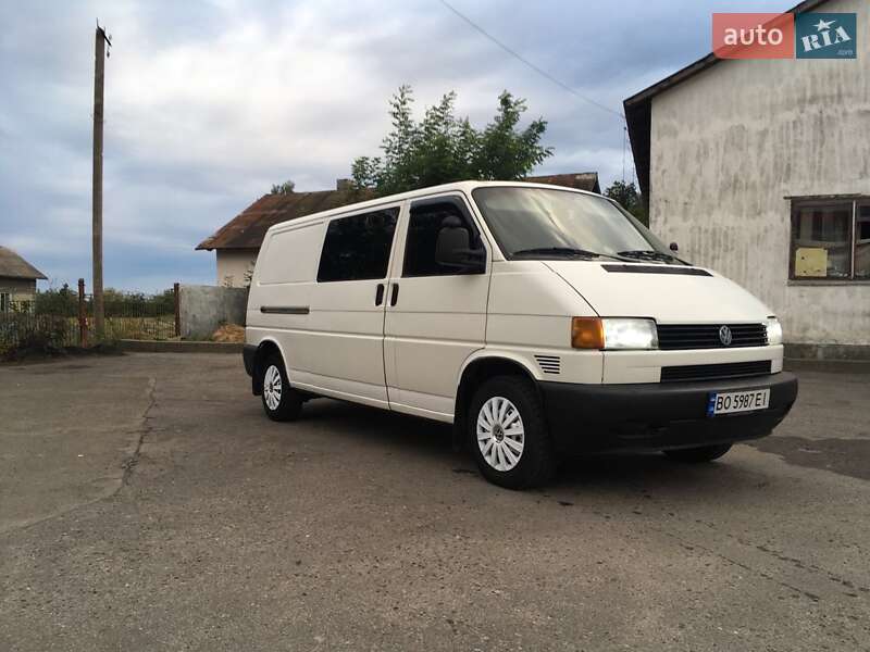 1998 volkswagen transporter