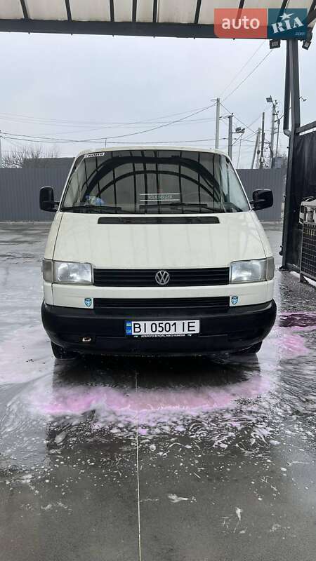 1997 volkswagen transporter