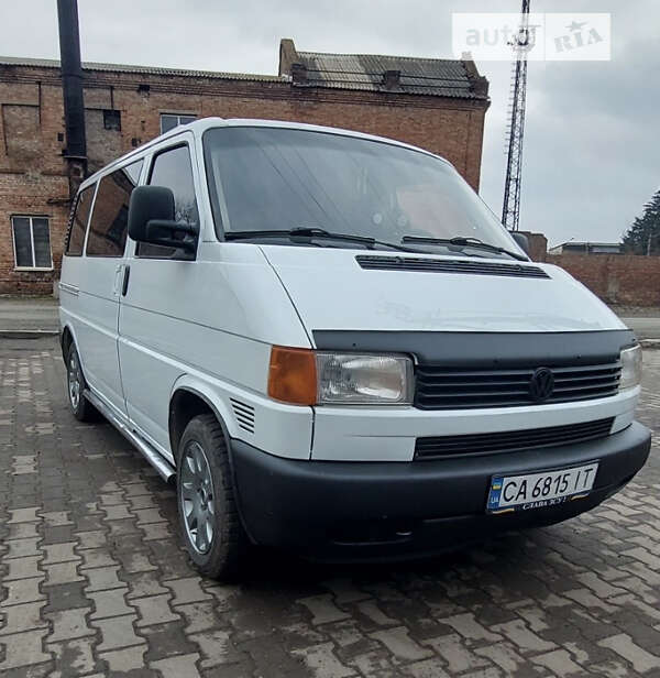 1998 volkswagen transporter