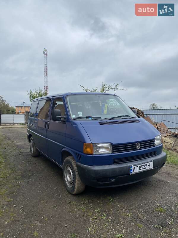1997 volkswagen transporter