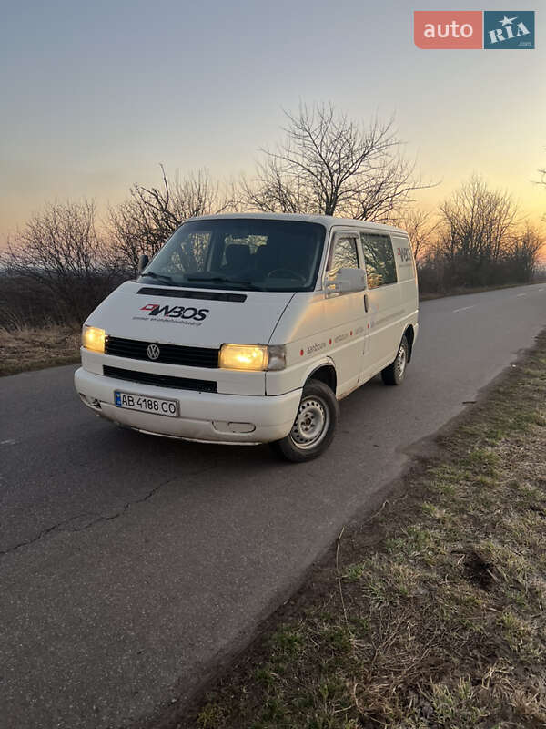 1998 volkswagen transporter